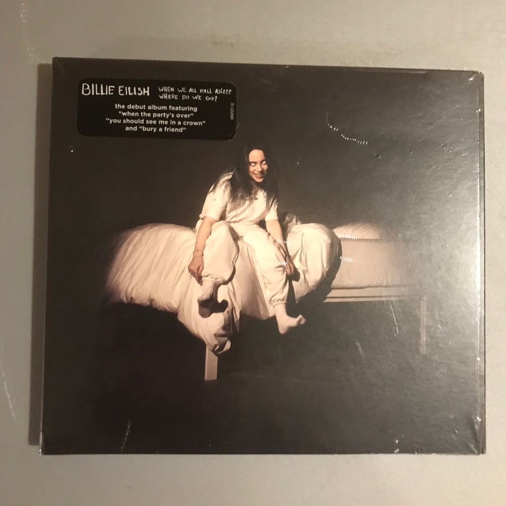 Billie Eilish CD 💿 - Picture 1 of 4